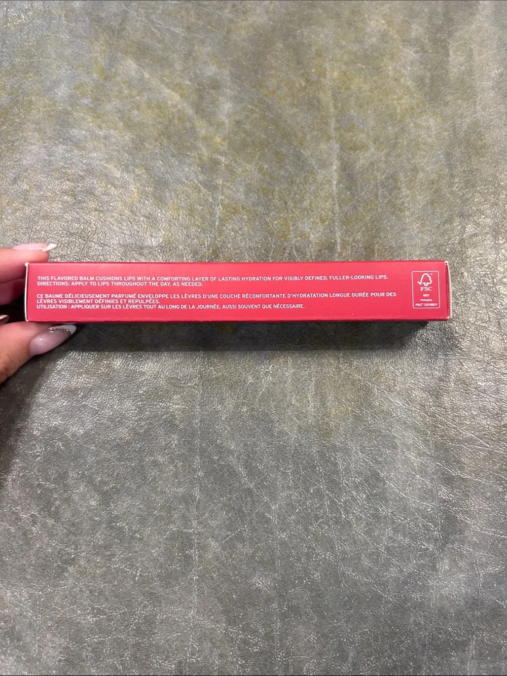 Fresh sugar melt lip cream flavored buttery lip balm - Blood Orange Zest